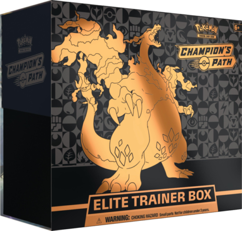 Pokemon TCG: Champion's Path CHARIZARD Elite Trainer Box ETB - Factory Sealed - Picture 1 of 1