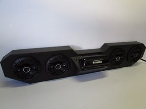 honda pioneer 700 stereo system
