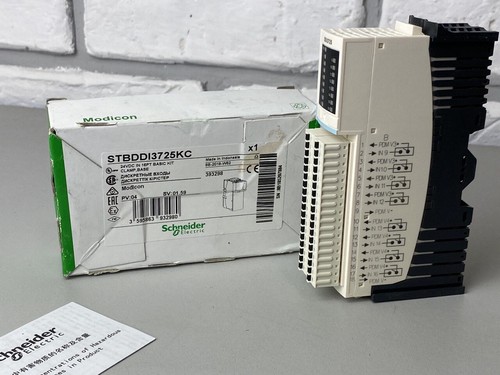 Kit d'entrée numérique de base Schneider Electric STBDDI3725KC STB 24V DC 16PT SV:01,59 - Photo 5/7