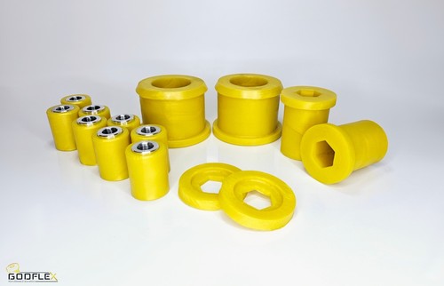 Mini Cooper S R53 01-06 Front & Rear Suspension Arm Bushing Kit ...