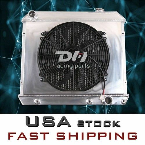 Radiador, funda y ventilador de 3 filas para camioneta Chevy C10/C20/C30 K10 K20 1963-66 V8 | eBay