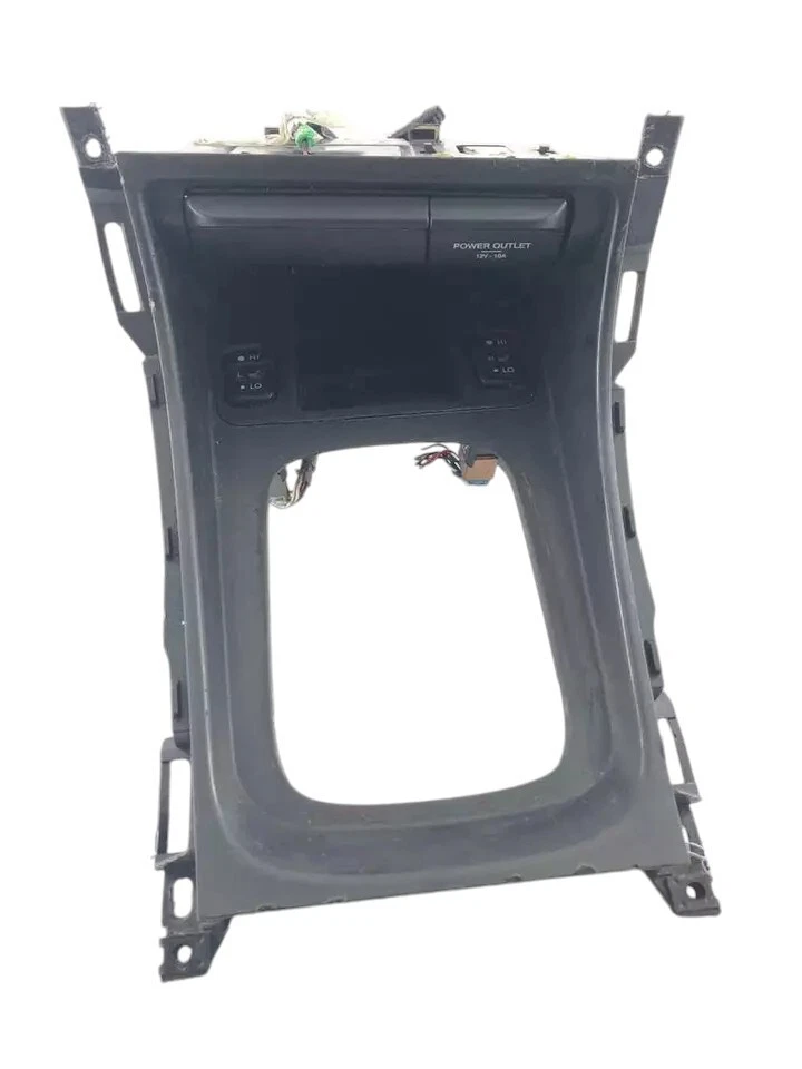 Acura TL 2003 bisel de palanca de cambios de piso con control de asiento térmico original OEM Foto 2 de 4