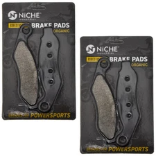 Brake Pad Set for Harley-Davidson Tri Glide Freewheeler Front Organic 2 Pack