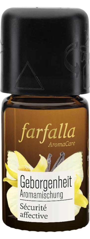 Farfalla Duftmischung Geborgenheit Vanille Geborgenheit Aromamischung