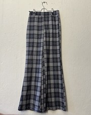 Plaid Pattern Dress Pants Size Small