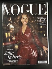 British Vogue Magazine UK February 2024 Julia Roberts