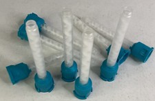 Genuine MIXPAC Dental Impression Mixing Tips 48 pcs Teal 6.5mm 1.1 Ratio MT131G