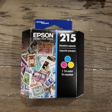 Epson 215 Tri-color Standard Capacity Ink Cartridge EXP 2020