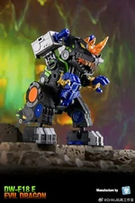 New Transformation toys DR.Wu Extrme Warfare DW-E18E Evil Dragon In Stock