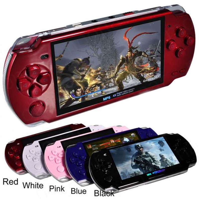 portable video game player