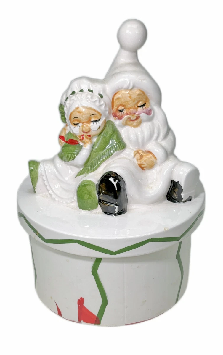 lefton christmas dishes products for sale | eBay
