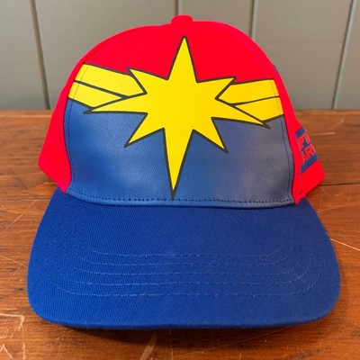 captain marvel ball cap