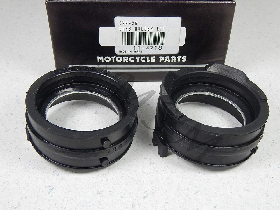 98-05 本田 VTR1000F 超级鹰 1000 全新 K&L 汽化器进气靴套装 0119-047 — 第 4/4 张图片