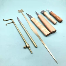 1 Set Violin Tool Brass Making Repair Crack clamp Luthier Maintenance Tools 2023