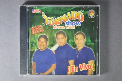 SAUL LOPEZ Tornado Show LATIN CD SEALED MORALES