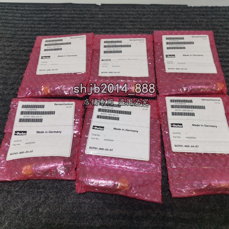 1PC PARKER SCP01-600-24-06 by DHL or FedEx #P1220E YL