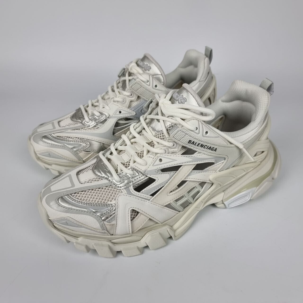 BALENCIAGA Track 2 Sneakers in White  MARAIS