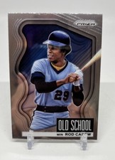 2022 Panini Prizm Rod Carew Old School #OS-9
