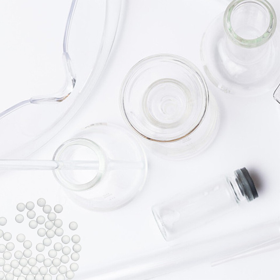 Lab Boiling Stones Chemistry Experimental Laboratory Supplies Glass