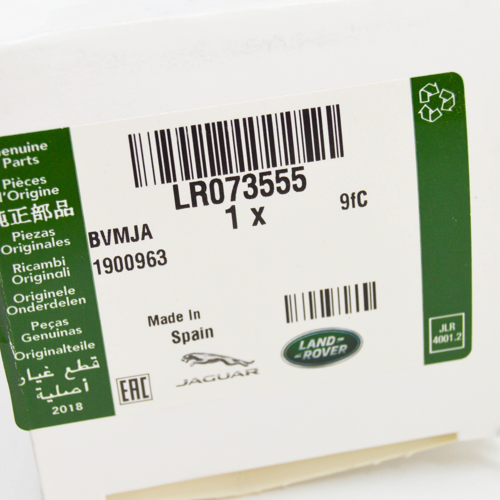 LAND ROVER FREELANDER 2 L359 Glow Plug Relay LR073555 NEW GENUINE eBay