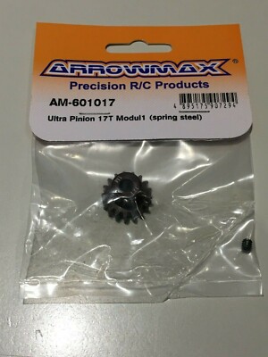 Arrowmax Ultra Pinion / Ritzel Motorritzel 17 Zähne Modul1 # AM-601017