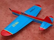 AMA Special Control Line Stunt 52" Wing Model Airplane Printed Plans &Templates