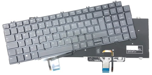 DE - Schwarz Tastatur Keyboard kompatibel für Dell Precision 15 7550 - Bild 7 von 7