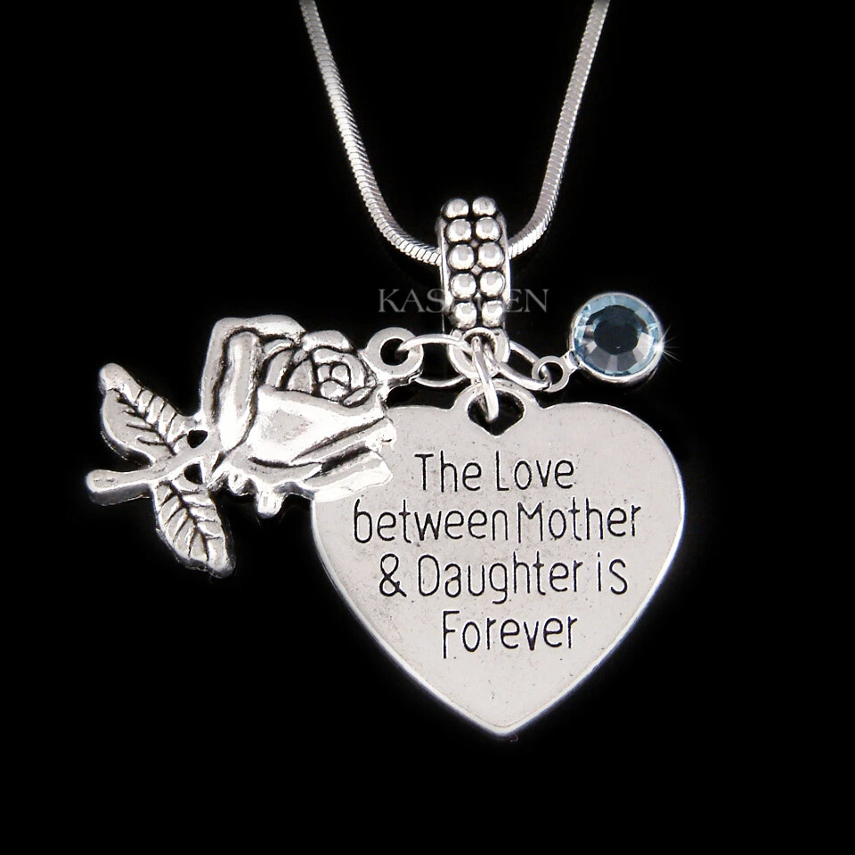 Fit Pandora Charm Bracelets Necklace Mother Daughter Heart Love Mother And  Son Charm Spacers Dangle Bead - AliExpress