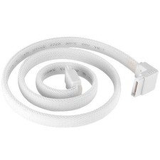 Silverstone SST-CP08W SATA III 90 to 180 Deg 500mm Non-scratch Cable