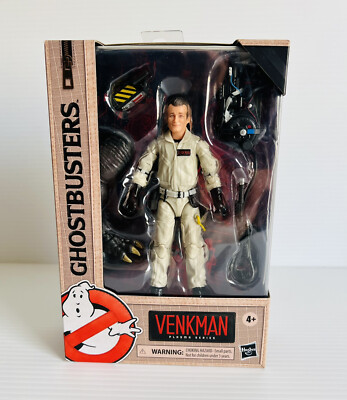 Hasbro Ghostbusters Plasma Series Peter Venkman 6'' Action Figure Lot 1