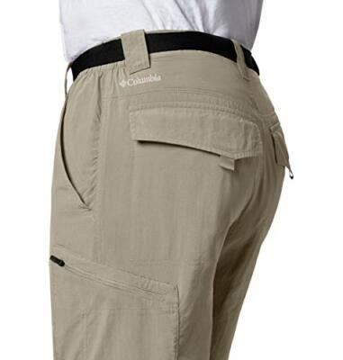 Columbia Sportswear Mens Big and Tall Silver Ridge Cargo Shorts