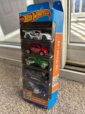 Hot Wheels 5-Pack HW Design Lab Volkswagen Amazoom Dodge Van Cool One Forward
