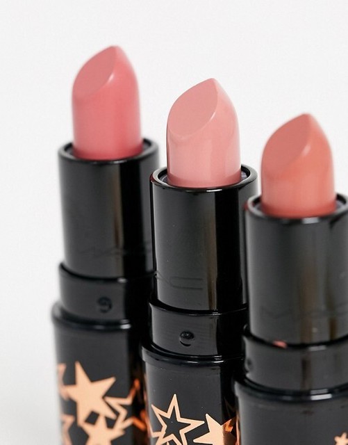mac star lipstick set