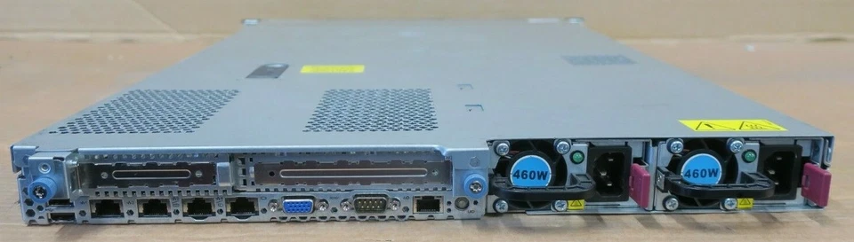 HP ProLiant DL360 G7 1x Xeon E5620 2.4GHz 24GB Ram 8x 2.5" SAS Bays 1U Server - Image 2 of 3