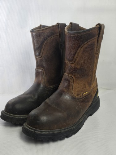 Herman Survivors Bison Stahlkappe zum Überziehen wasserdicht Arbeitsstiefel Herren US Größe 7,5 - Bild 5 von 11