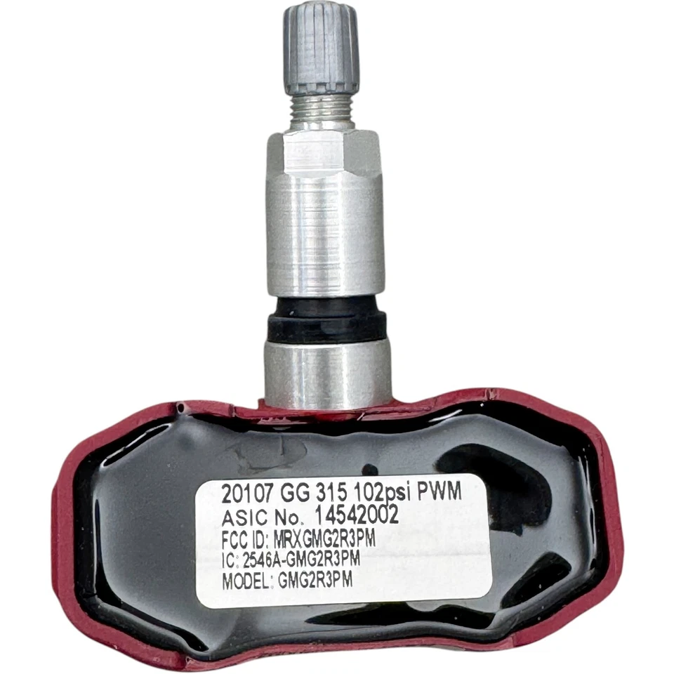 Sensor TPMS Schrader Automotive 20107 para Cadillac Escalade Chevrolet Avalanche Foto 4 de 4