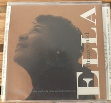 Ella Fitzgerald &lsquo;Ella/Things Ain't What They Used to Be&hellip;.&rsquo; CD EX Cond
