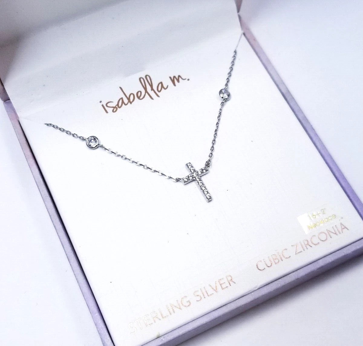 Isabella m jewelry necklace deals