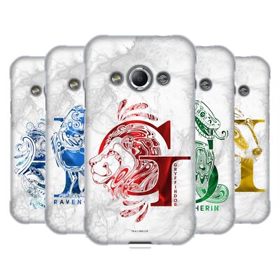 OFFICIAL HARRY POTTER DEATHLY HALLOWS IX SOFT GEL CASE FOR SAMSUNG PHONES 4