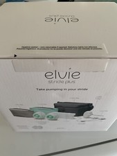 elvie stride plus hands-free electric breast pump