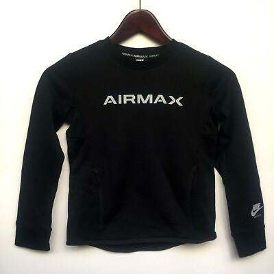 nike air max black jumper