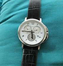 Orologio da polso Montblanc Summit XL Cronografo 7060 - Quadrante bianco