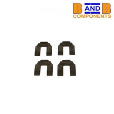 BRAKE HOSE PIPE CLIP VW T1 BEETLE T2 TRANSPORTER CAMPER VAN 113611715A x 4 A412