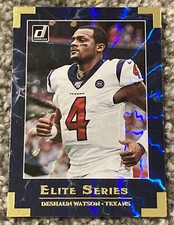 DESHAUN WATSON 2020 DONRUSS ELITE SERIES ES-DW Insert BROWNS TEXANS