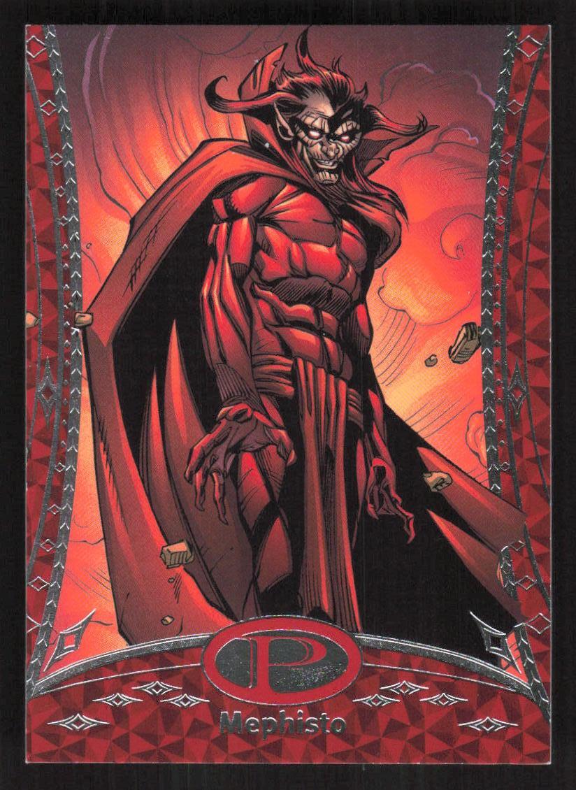 2014 Upper Deck Marvel Premier Mephisto /199 #57 Card