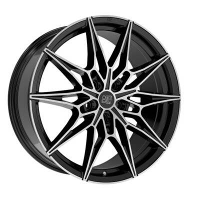 ALUFELGE MSW MSW 75 FUR BMW SERIE 5 BERLINA M-PERFORMANCE 9X19 5X120 GLOSS ZXA
