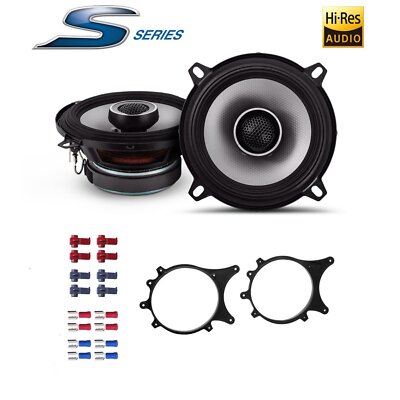 Alpine 13 cm 5-Zoll 2-Wege Koax Auto Lautsprecher für BMW 3er Compact E36