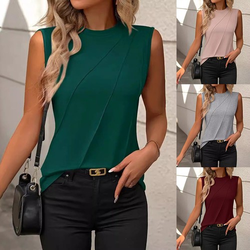 Morbuy Top Femme Ete Court 2025, S-5XL Haut Femme Ete Fluide