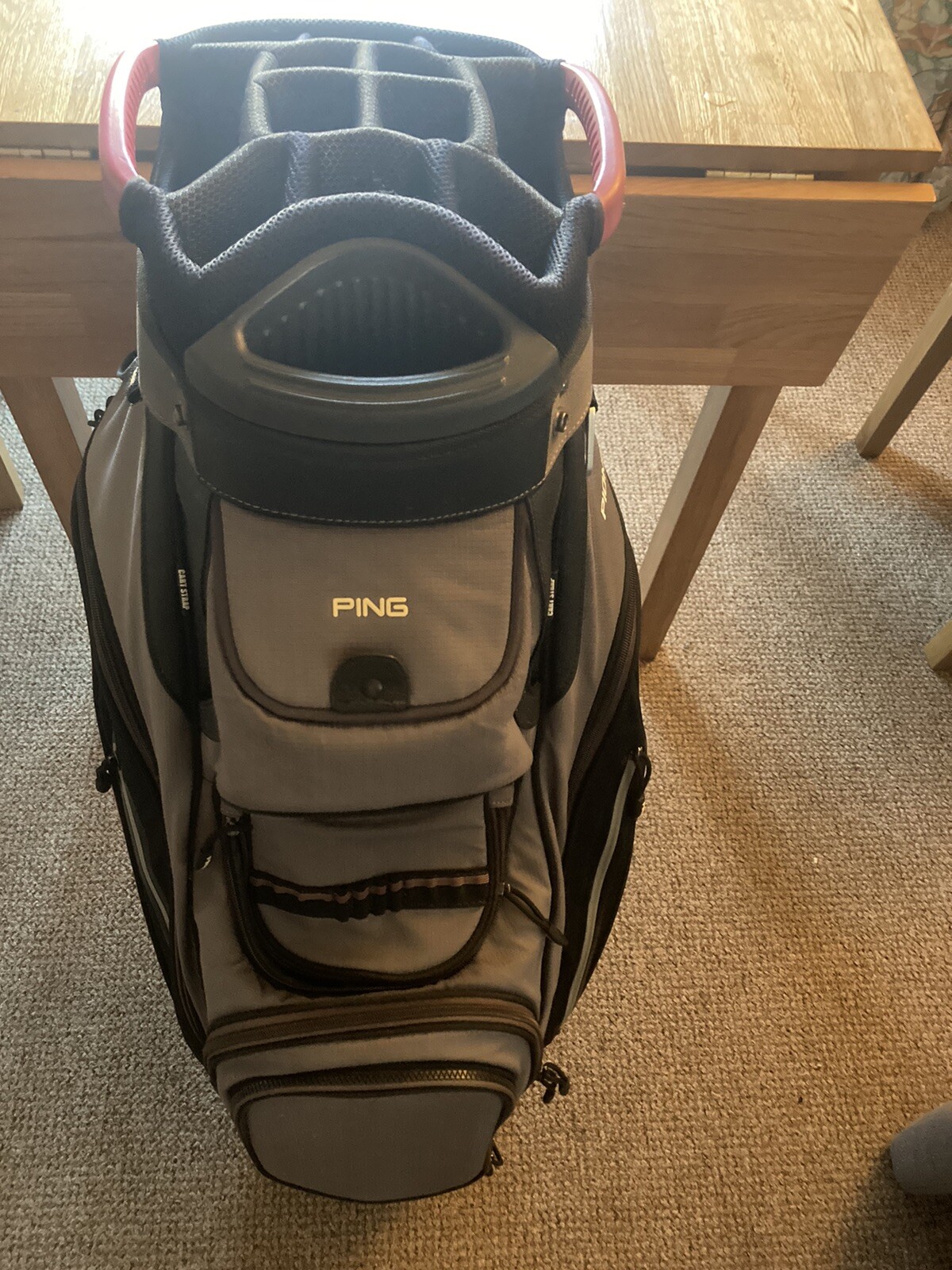 Ping Pioneer Cart Bag eBay