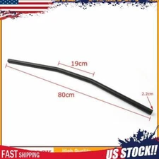 Black Cafe Racer Ace Clubman 7/8" Handlebar Bar CB GS XS 650 750 850 900 T08